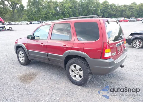2003 Mazda Tribute Es V6 from USA, damaged, VIN 4F2CZ961X3KM16718